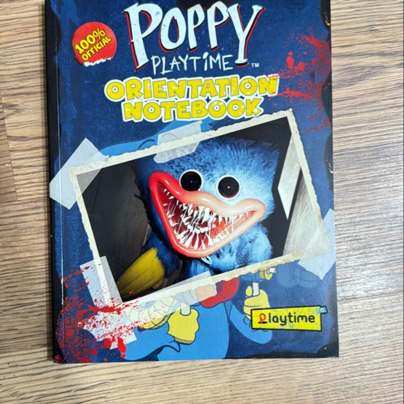 Orientation Notebook (Poppy Playtime)