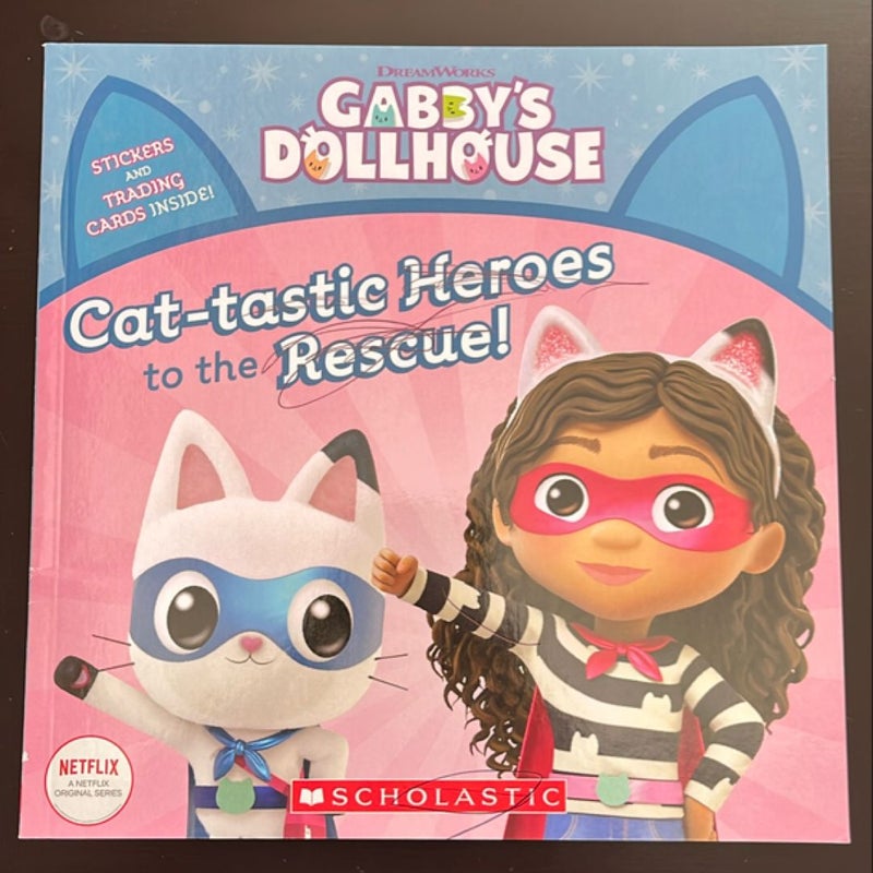 Cat-Tastic Heroes to the Rescue (Gabby's Dollhouse Storybook)