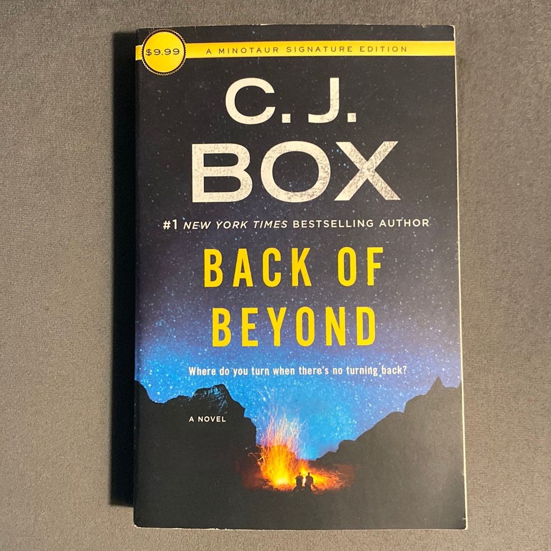 Back of Beyond by C. J. Box, Paperback Pangobooks