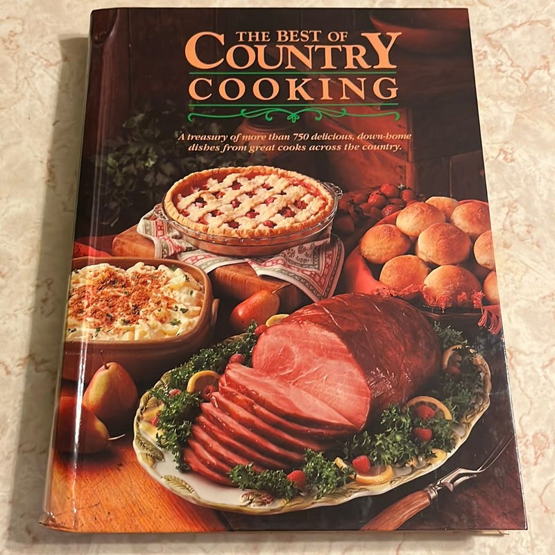 The Best of Country Cooking