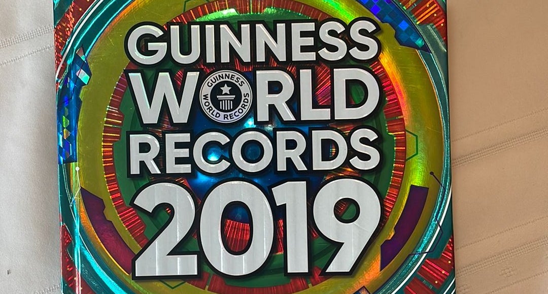 Guinness World Records 2019 by Guinness World Records, Hardcover