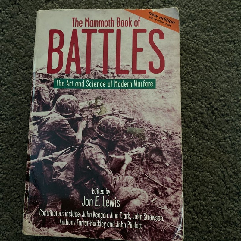 The Mammoth Book of Battles