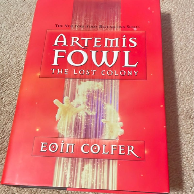 Artemis Fowl the Lost Colony