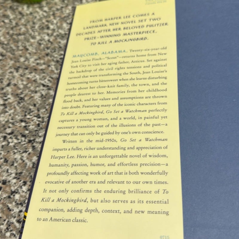 Go Set a Watchman First Edition