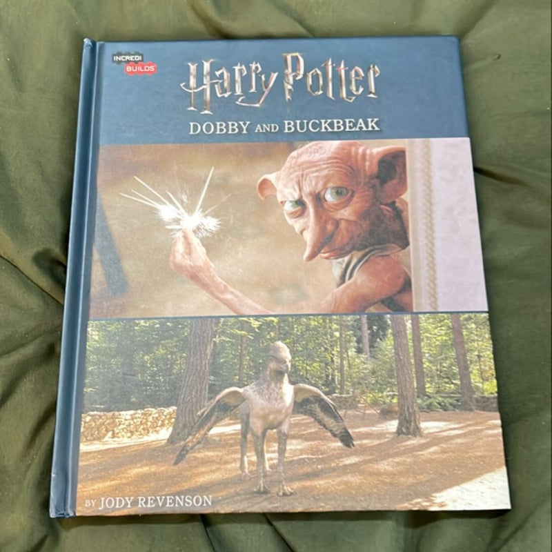 IncrediBuilds Harry Potter Deluxe Book