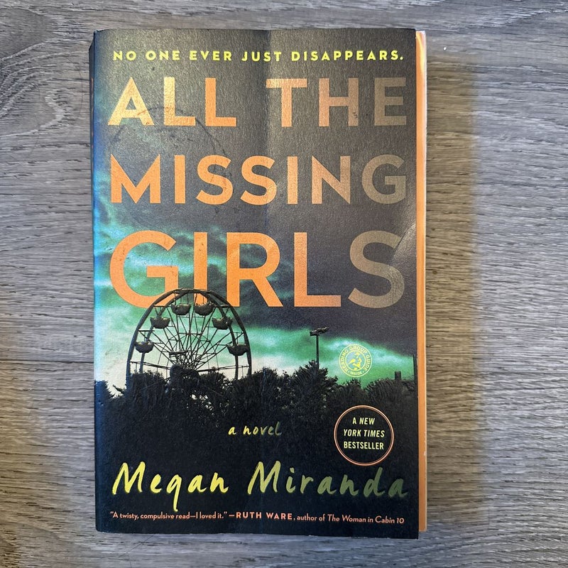 All the Missing Girls