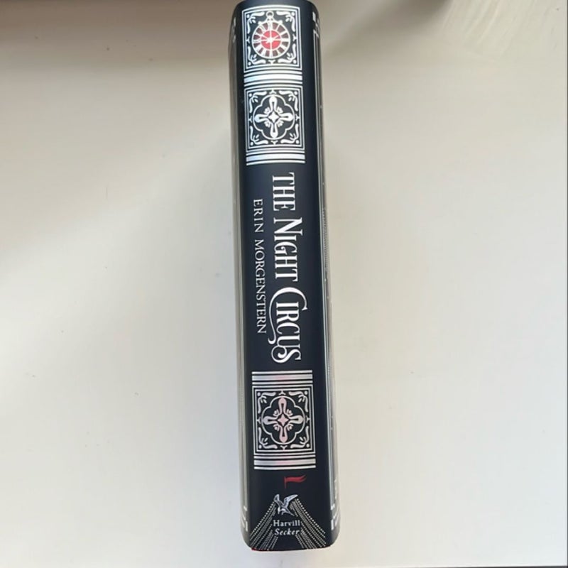 The Night Circus signed Fairyloot edition