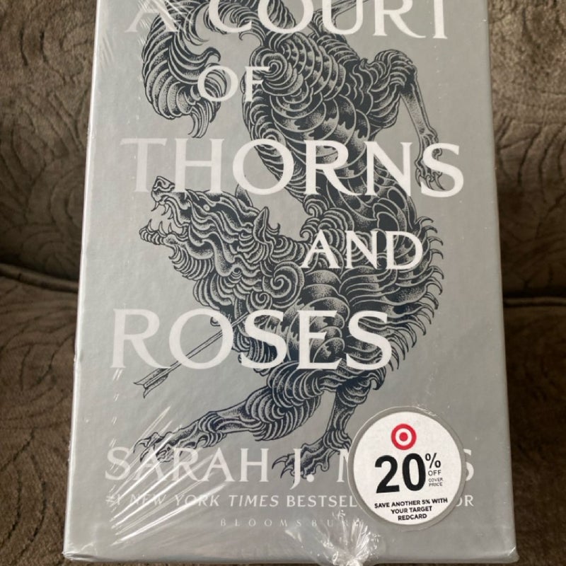 A Court of Thorns and Roses Paperback Box Set (5 Books)