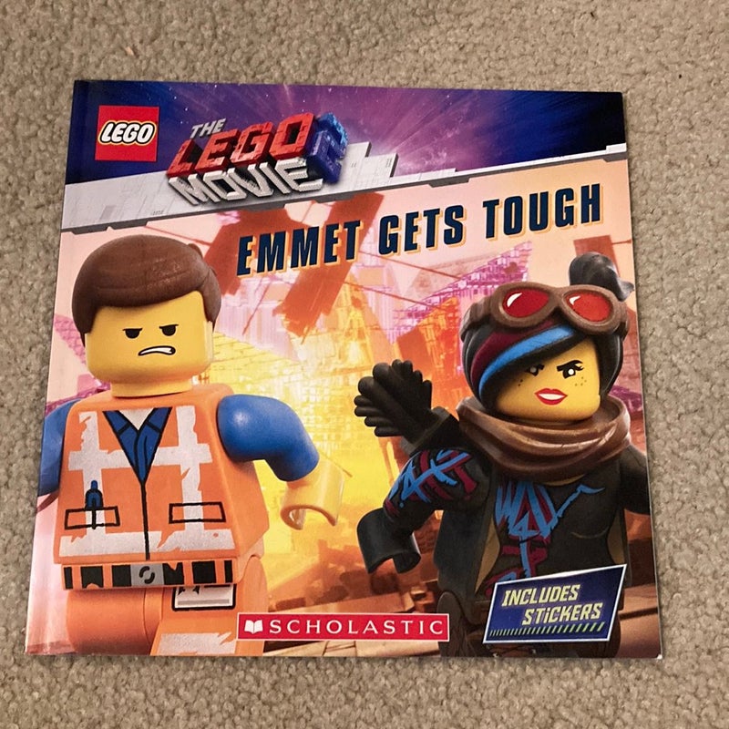 Emmet Gets Tough (the LEGO MOVIE 2: Storybook with Stickers)