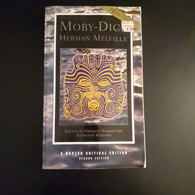 MOBY-DICK (Annotated) by Herman Melville, Paperback