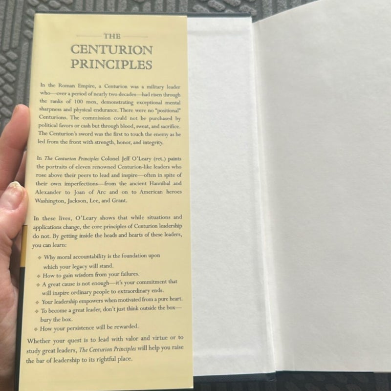 The Centurion Principles