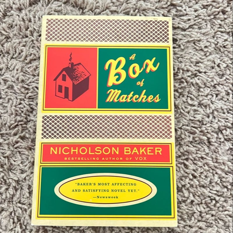 A Box of Matches