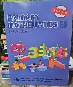 Primary Mathematics 6B U.S. Edition 