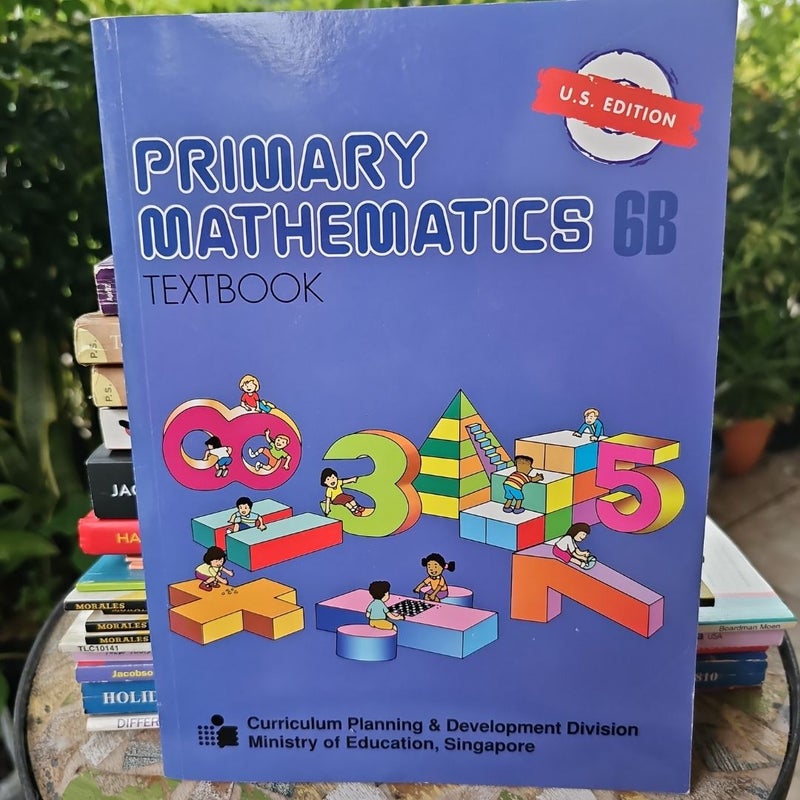 Primary Mathematics 6B U.S. Edition 