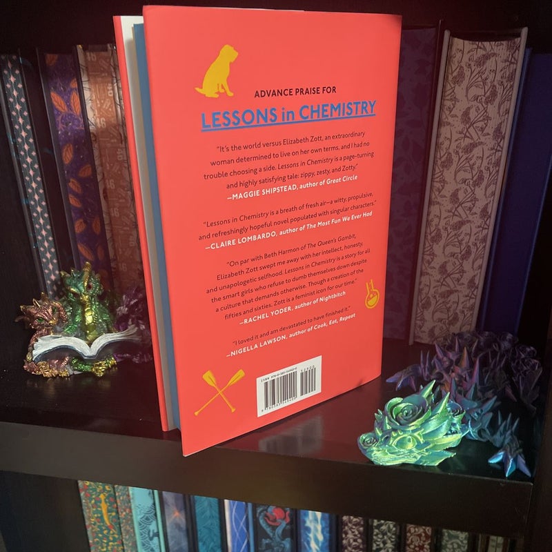 Lessons in Chemistry B&N Exclusive