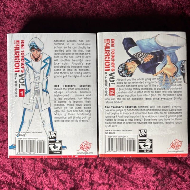 Bad Teacher's Equation vol 1-2