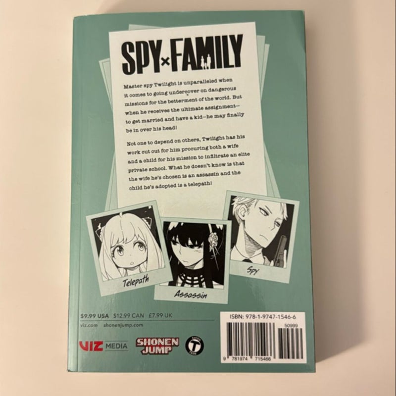 Spy X Family, Vol. 1