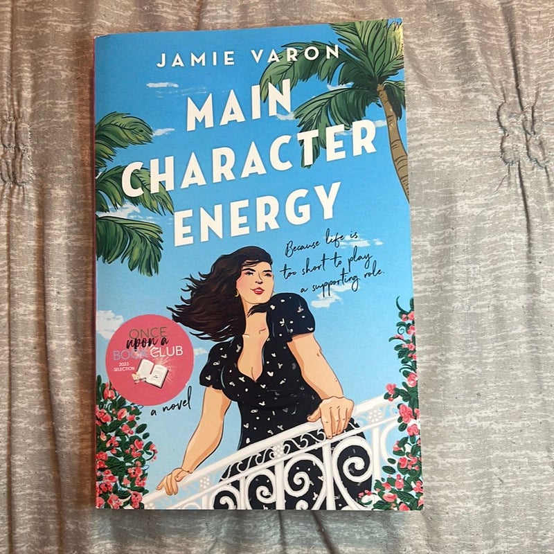 Main Character Energy (SIGNED BOOKPLATE) 