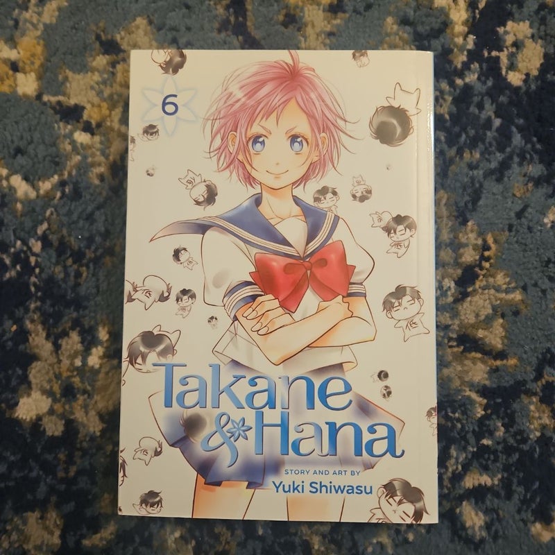 Takane and Hana, Vol. 1-8