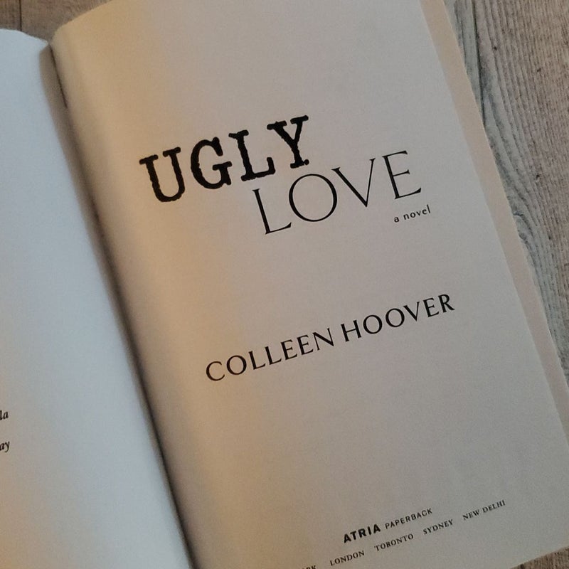 Ugly Love (French) by Colleen Hoover, Paperback | Pangobooks