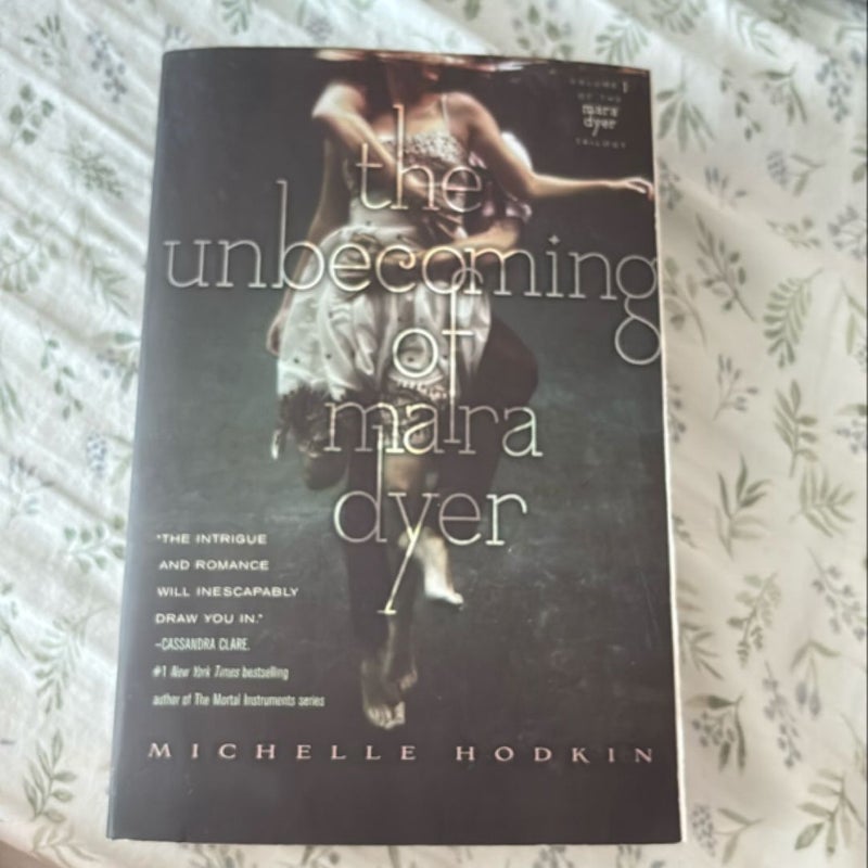 The Unbecoming of Maya dyer 