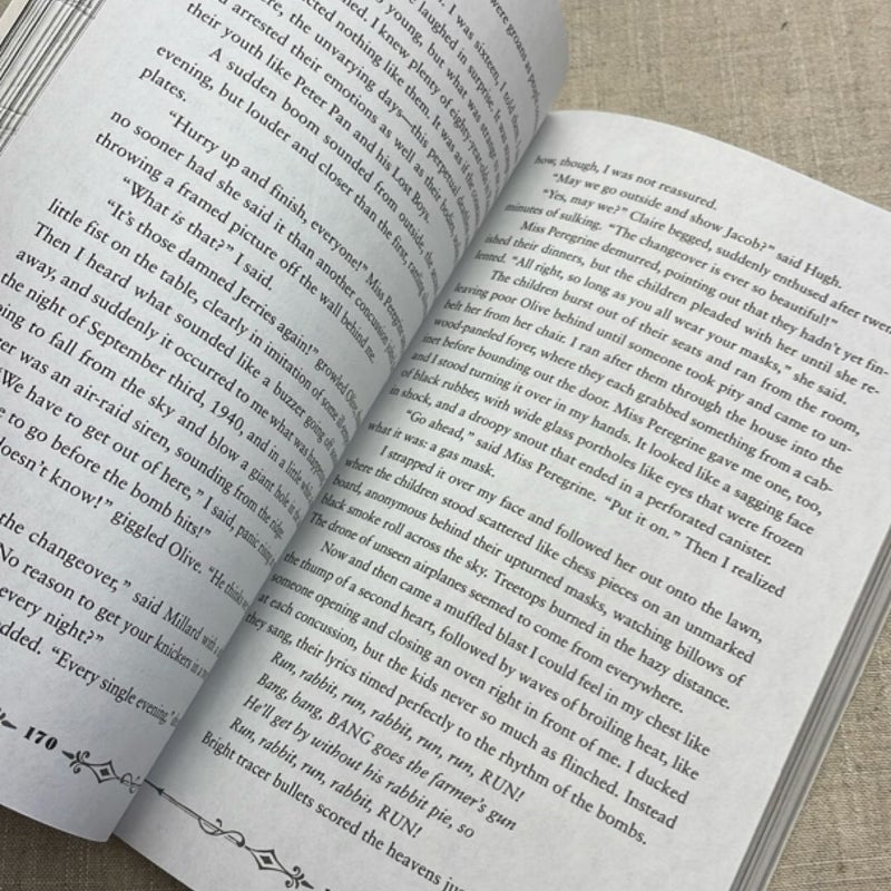 Miss Peregrine's Home for Peculiar Children