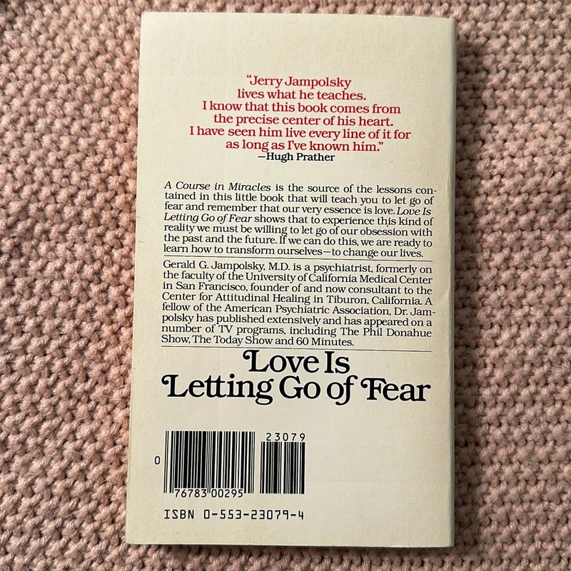 Love Is Letting Go of Fear, Third Edition