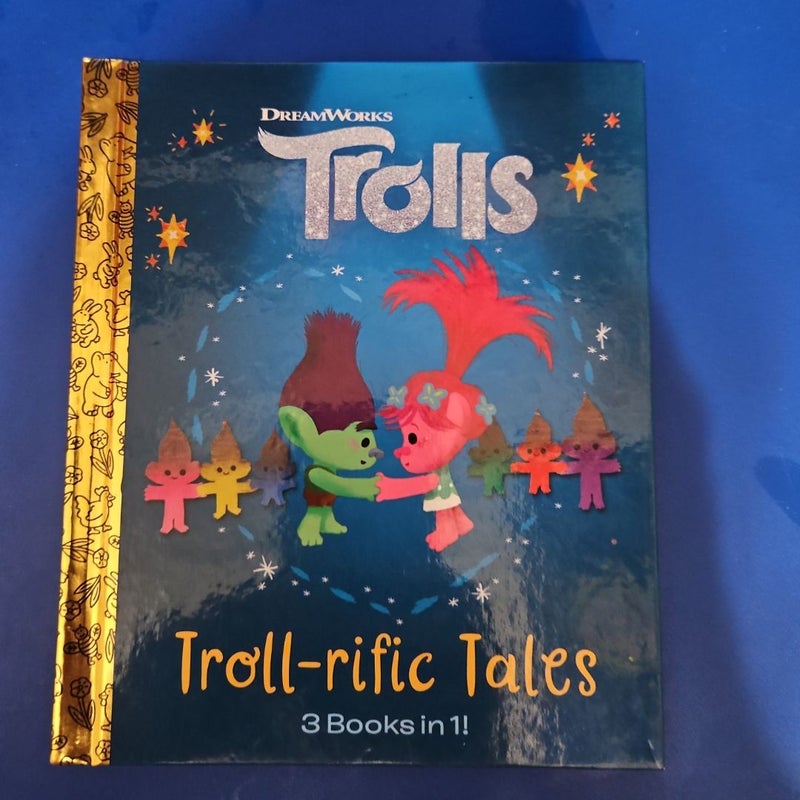 Troll-Rific Tales (DreamWorks Trolls)