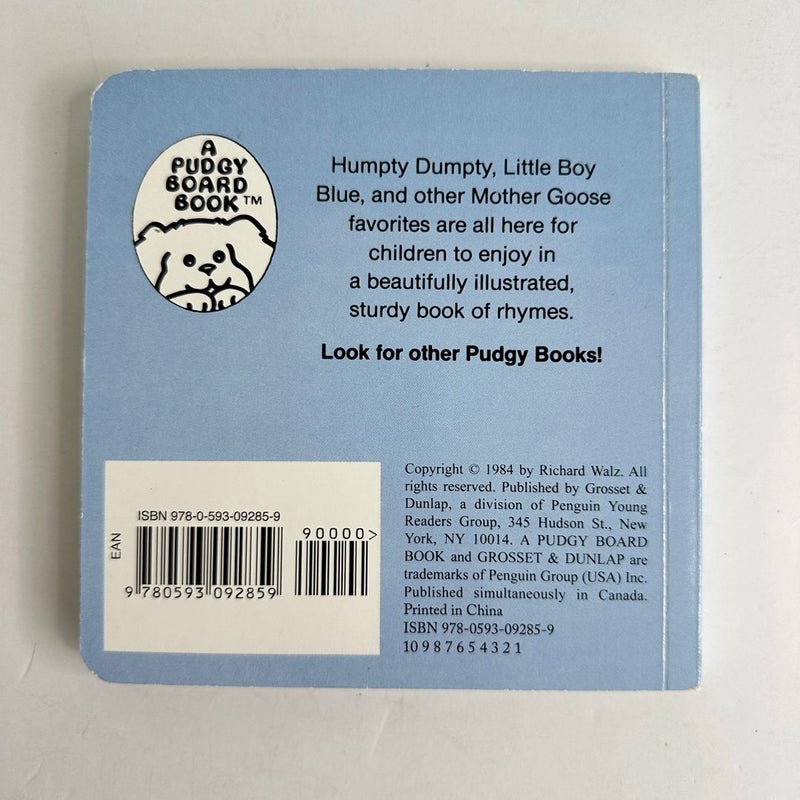 The Pudgy Book of Mother Goose 