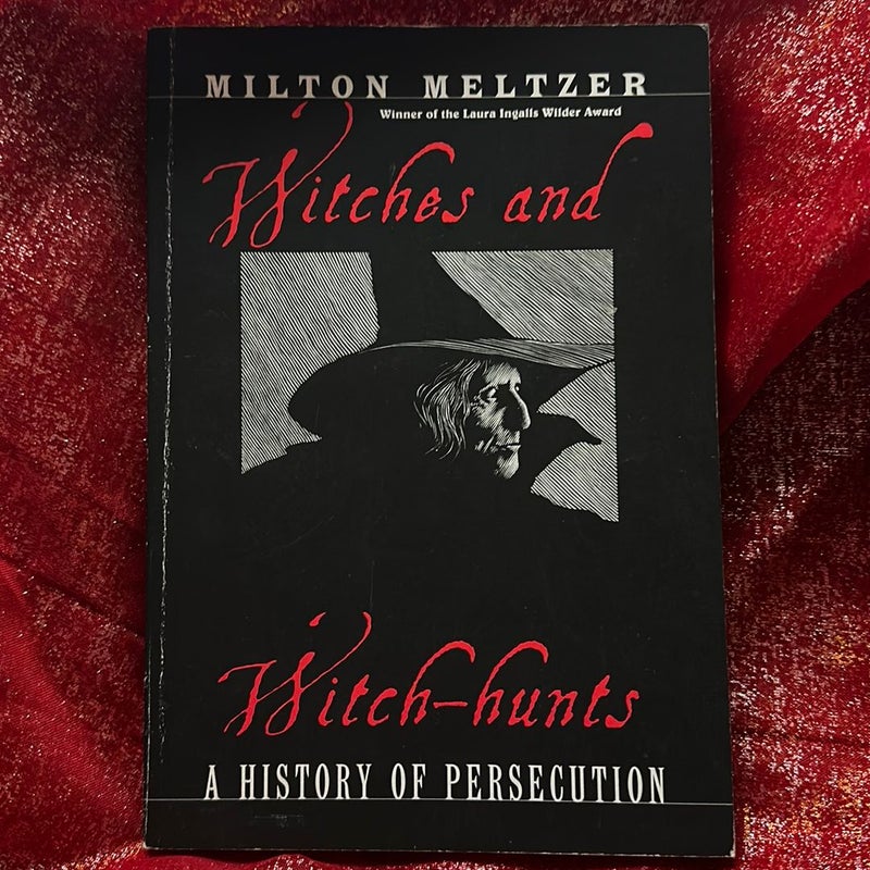 Witches and Witch-Hunts