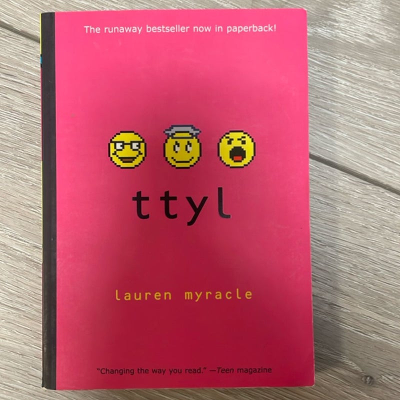Ttyl (Talk to You Later)