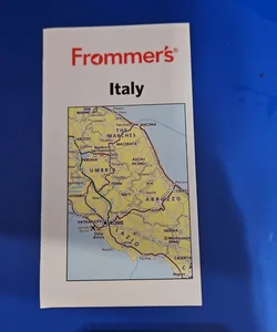 Frommer's Foldout Map ITALY