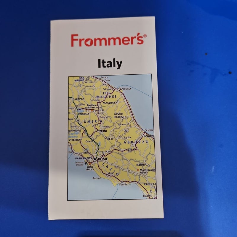 Frommer's Foldout Map ITALY