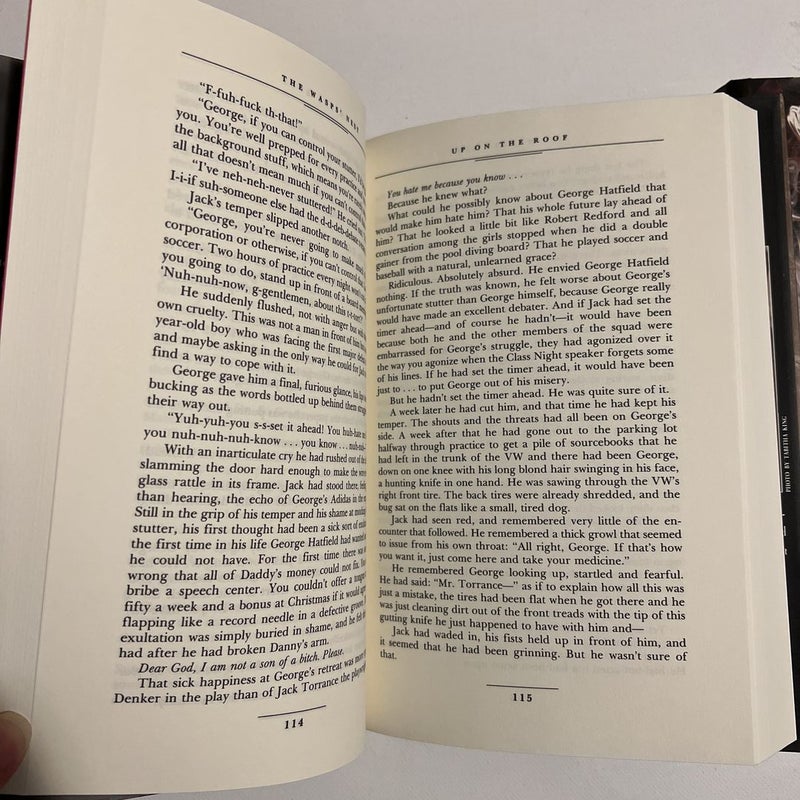 The Shining & Doctor Sleep