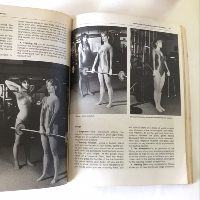 The Weider Book of Bodybuilding for Women