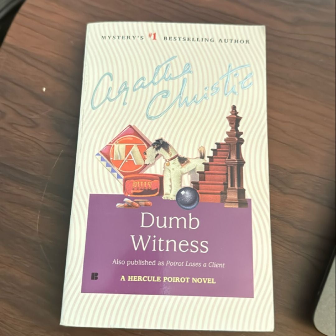 Poirot Loses a Client by Agatha Christie