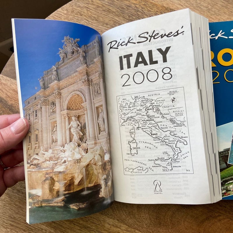 Rick Steves' Italy 2008 and Rome bundle