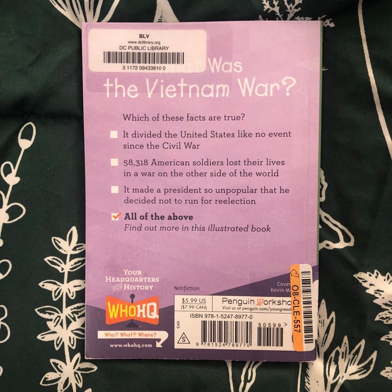 What Was the Vietnam War?