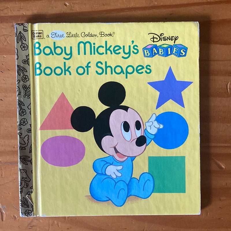Baby Mickey’s Book of Shapes