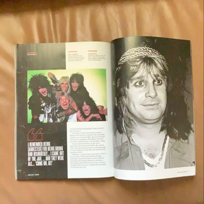 The Story of Mötley Crüe 