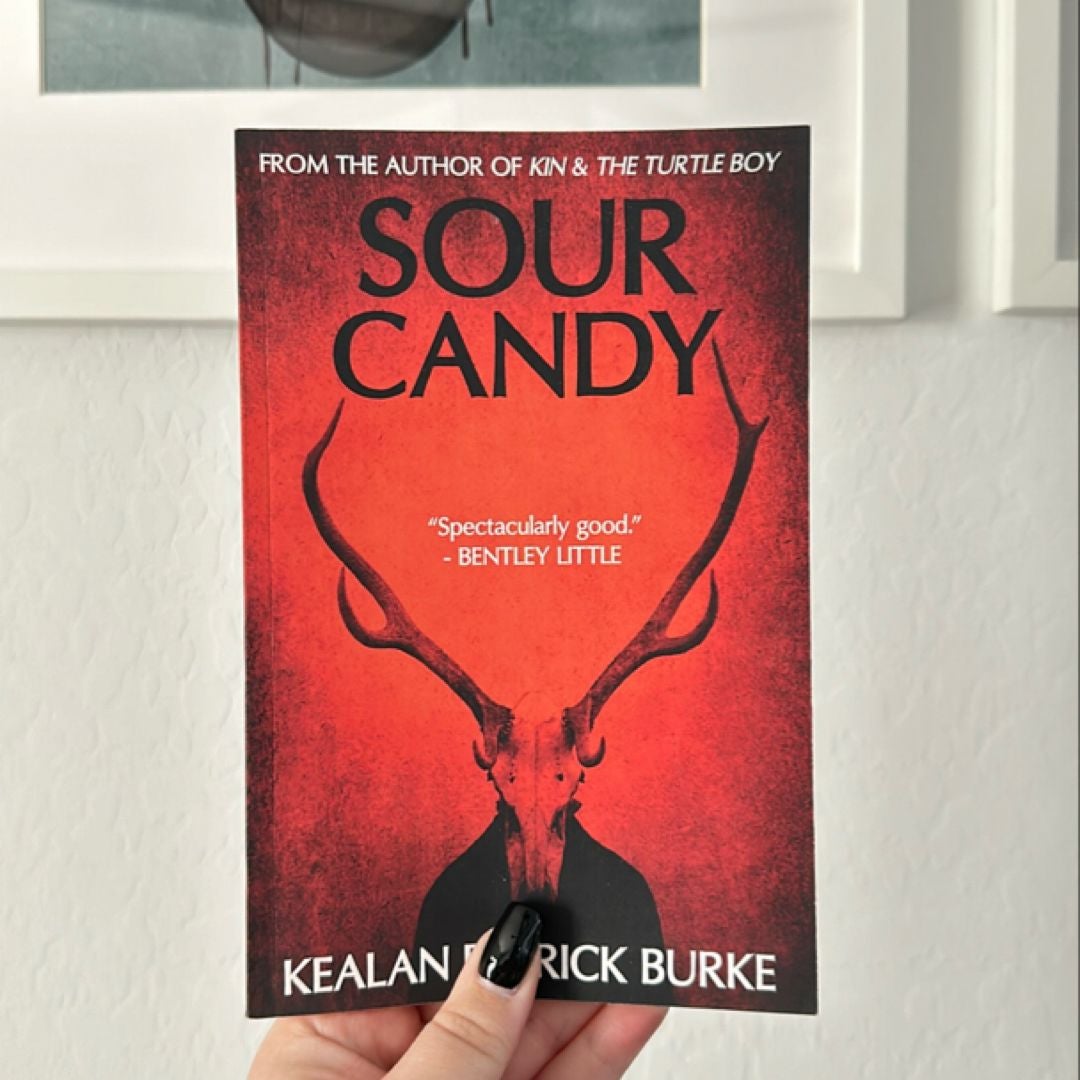 Sour Candy by Kealan Burke, Paperback Pangobooks