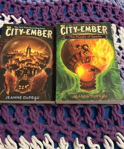 City of Ember  and The People of Sparks