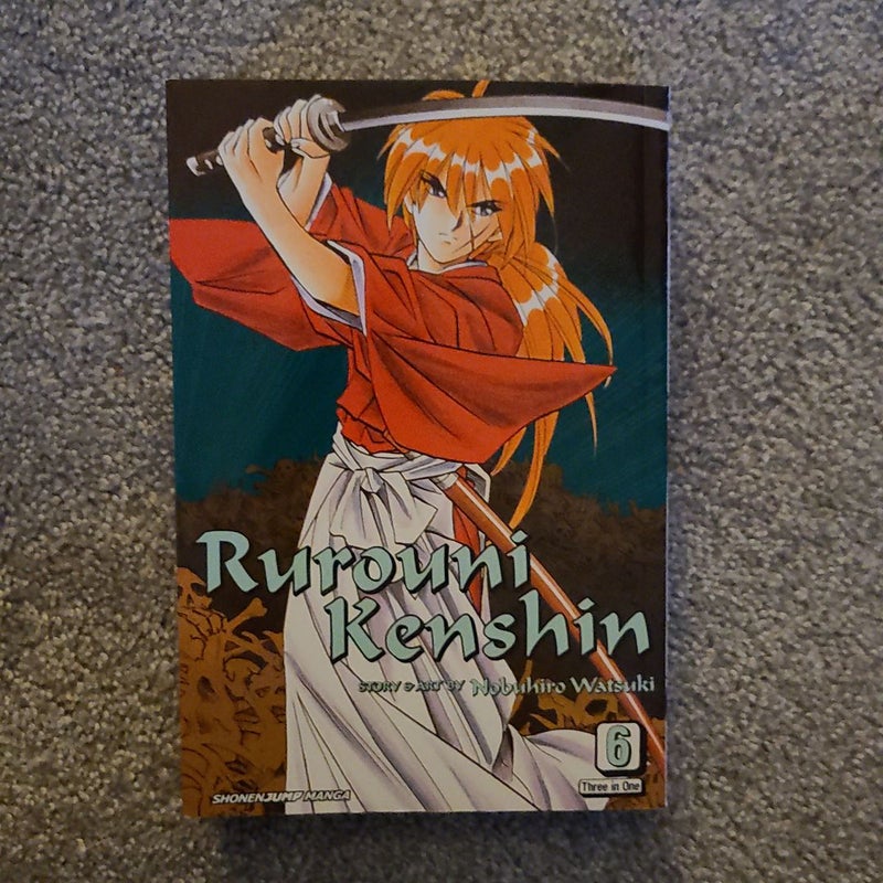 Rurouni Kenshin (VIZBIG Edition), Vol. 6