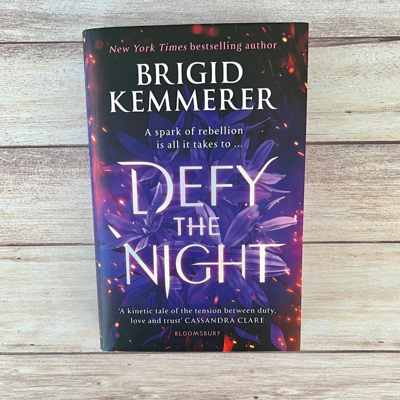 Defy the Night (Defy the Night #1)