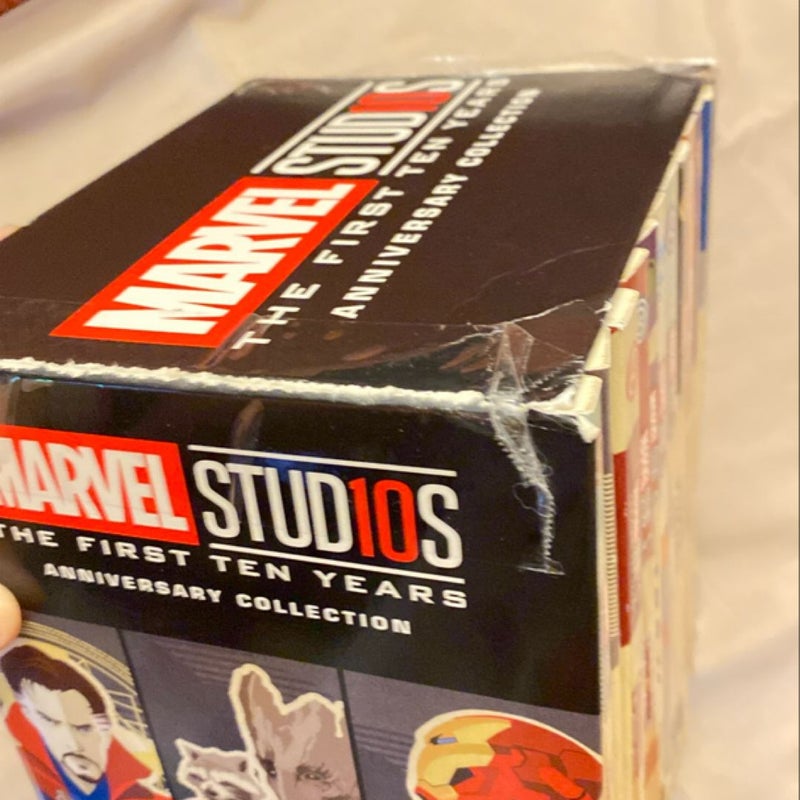 Marvel Studios: the First Ten Years Anniversary Collection