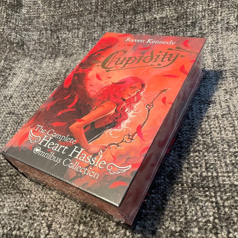 Cupidity complete Heart Hassle collection — Special edition — signed — bookish box