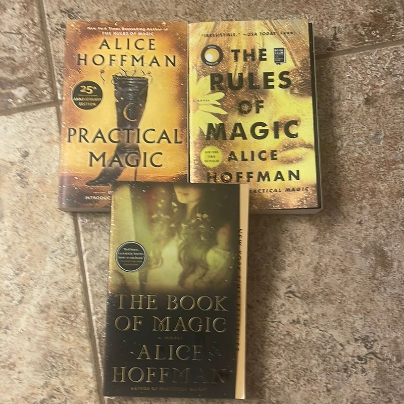 Practical Magic set