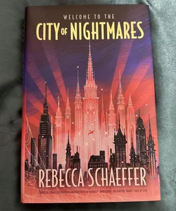 City of Nightmares - Signed