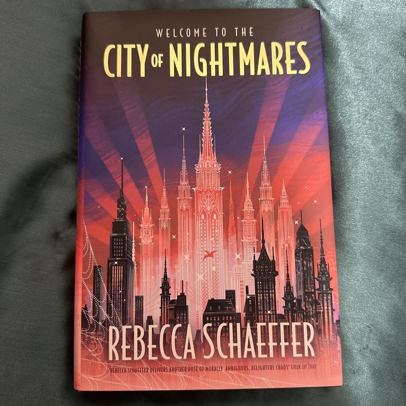 City of Nightmares - Signed