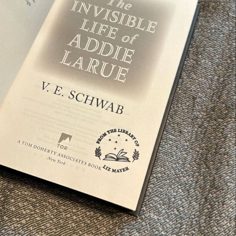 The Invisible Life of Addie Larue